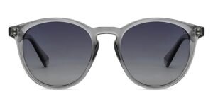 EYEWEAR Unisex Adult Round Polarization Sunglasses