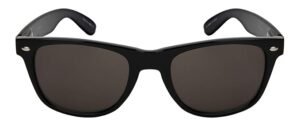 Retro Style Horned Rim Sunglasses Unisex Spring Hinge