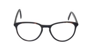 Brown Round Rimmed Eyeglasses for Men and Women