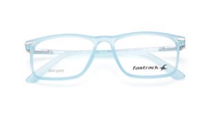Green Geometric Rimmed Eyeglasses for Men and Women