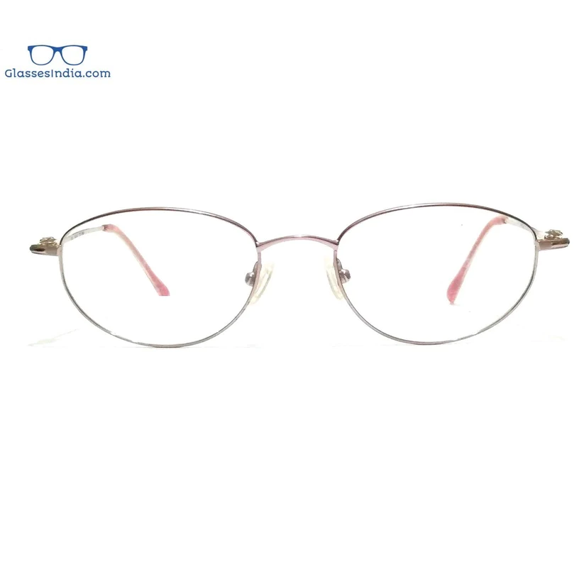 Pink Full Frame Blue Light Blocker Computer Glasses for Women - Image 3