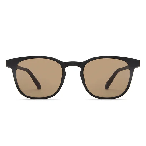 Black Brown Full Rim Sunglasses - Image 2