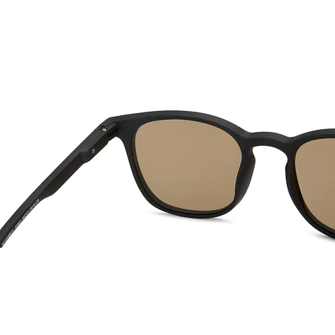 Black Brown Full Rim Sunglasses - Image 3