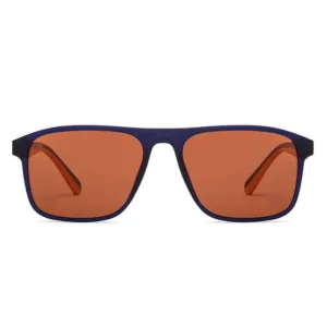 Blue Orange Full Rim Polarized Blue Billion Sunglasses
