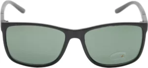 UV Protection Wayfarer Sunglasses (For Men, Green)