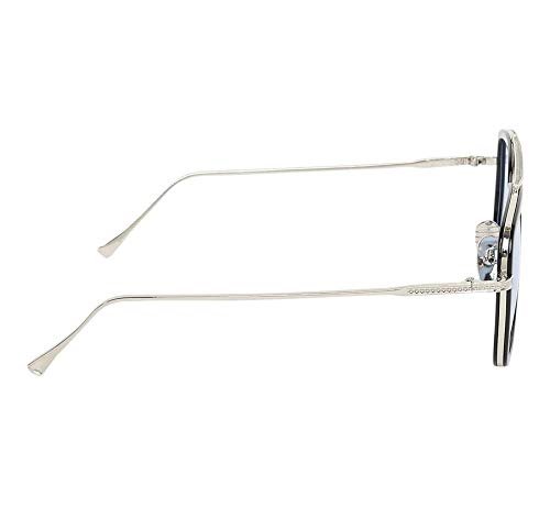 ELEGANTE Metal Body Rectangular inspired from Tony Stark Sunglasses, infinity War Iron Man Sunglasses for Men & Boys - Image 2