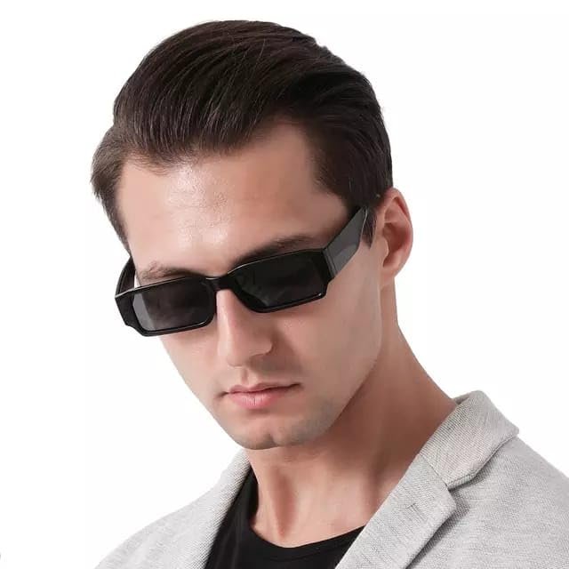 FLASH Rectangle Sunglasses for Women Retro Driving Glasses 90s Vintage Fashion Narrow Square Frame UV400 Protection Glasse - Image 3