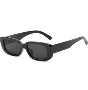 Rectangle Sunglasses for Women Men Trendy Retro Fashion Sunglasses UV 400 Protection Square Fram