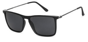 EYEWEAR Unisex Adult Wayfarer Polarization & UV Protected Sunglasses