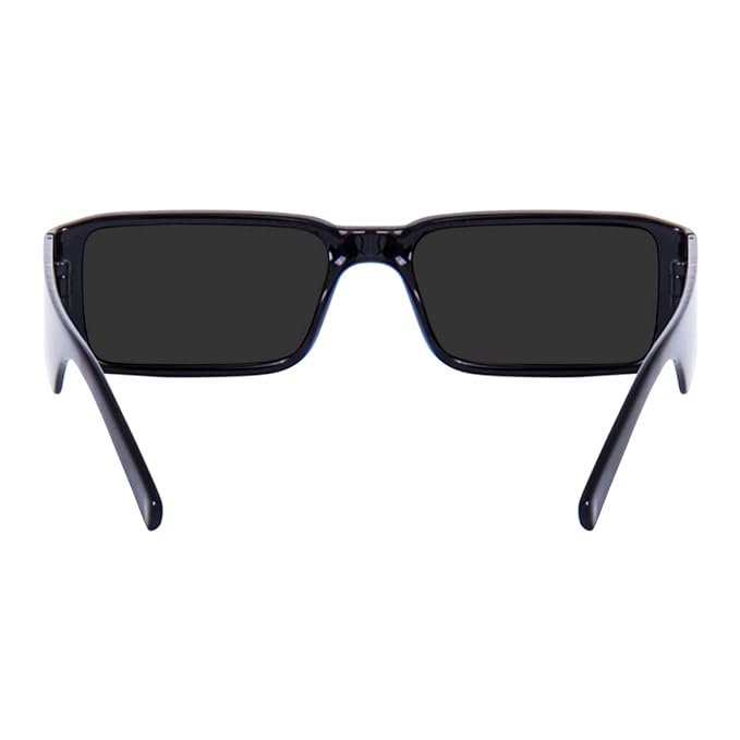 FLASH Rectangle Sunglasses for Women Retro Driving Glasses 90s Vintage Fashion Narrow Square Frame UV400 Protection Glasse - Image 4