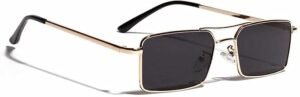 UV Protected Rectangular Sunglasses for Men and Women