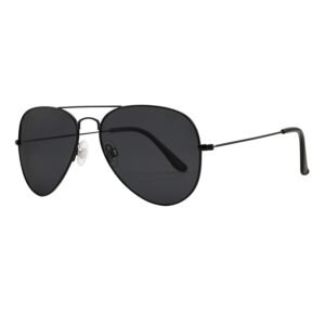 Joox Aviator Sunglasses for Men Women,Polarized UV 400 Protection Lens with Metal Pilot Frame Unisex