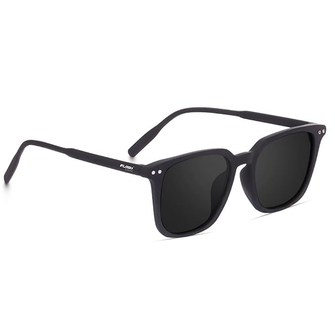 IFLASH Polarized Men's Sunglasses UV400 Protection for Driving Fishing Hiking Golf Outdoor Sport Glasses - Image 3