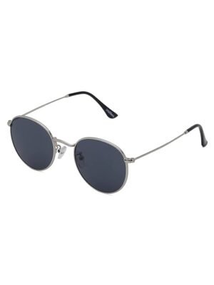 Intellilens Round Polarized & UV Protected Sunglasses For Men & Women| Goggles for Men & Women