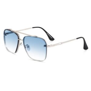 GYNK Trending Vintage Fashion Sunglasses for Men and Women Retro Square Sunglasses (Blue)