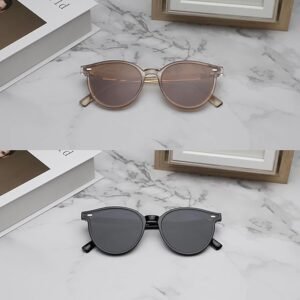 Karsaer Classic Round Polarized Sunglasses Women Trending Shades Fashion Sun Glasses