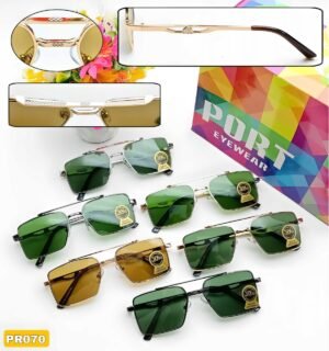 Discount ROADWAY Retro Square, Wrap-around, Rectangular, Cat-eye Sunglasses 100% UV protection