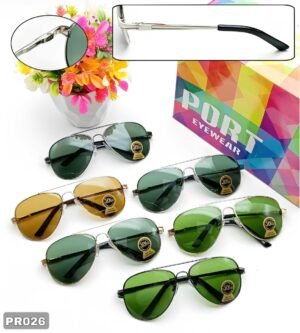 UV Protection Aviator Sunglasses (Free Size) (For Boys & Girls, Multicolor)