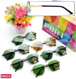 Multicolor KH Sharp Shooter spectacles, Lens Type: Zero-power 100% UV Protection