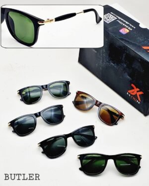 Mirrored, Night Vision, UV Protection Wayfarer, Aviator, Clubmaster, Oval, Rectangular, Retro Square, Round, Spectacle Sunglasses (Free Size) (For Men & Women, Green) 100% UV protection
