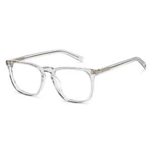 Transparent Full Rim Rich Acetate Eyeglasses-Chandler