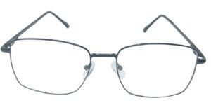 Metal frame with spring. free blue filter lens ,UV protection, anti glare,lightweight frame, ergonomic design, sleek silver finish, unisex design