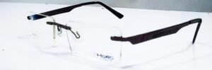 Discount Optical Plus rimless metal black