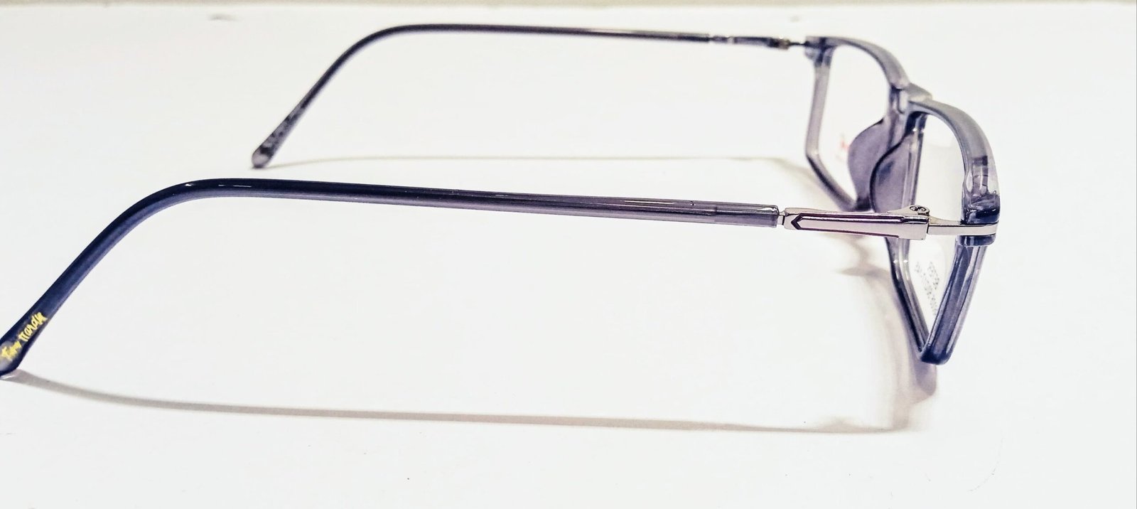 Discount Optical Plus Tom hardy brown full rim rectangular eye glases - Image 2