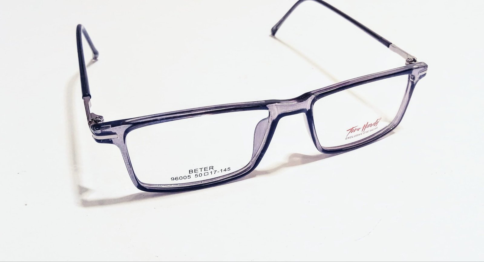 Discount Optical Plus Tom hardy brown full rim rectangular eye glases - Image 4
