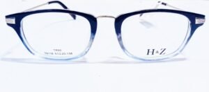 Discount Optical Plus H&Z Black fullrim rectangular eye glasses
