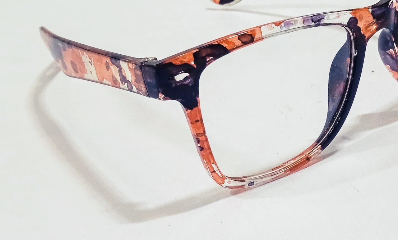 Discount Optical Plus eye wear full rim round frame - Image 4