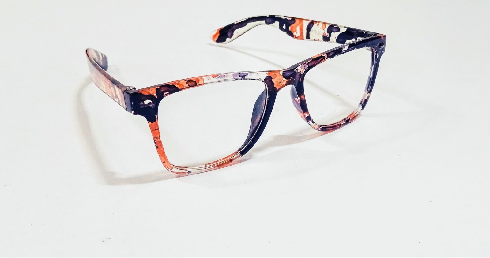 Discount Optical Plus eye wear full rim round frame - Image 3