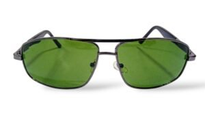 Discount Optical Plus Green sunglasses