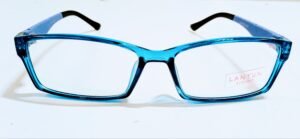 Discount Optical Plus eye wear Blue fullrim Rectangular Frame