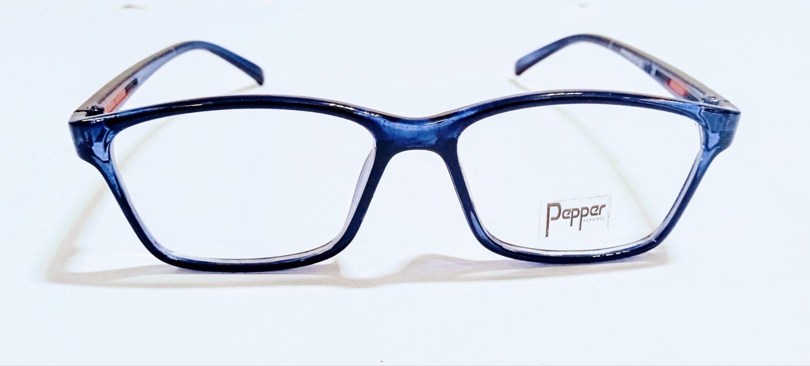 Discount Optical Plus eye wear navy blues fullrim rectangular frame