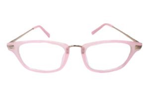 DISCOUNT OPTICAL PLUS SOFT PINK EYE GLASSES