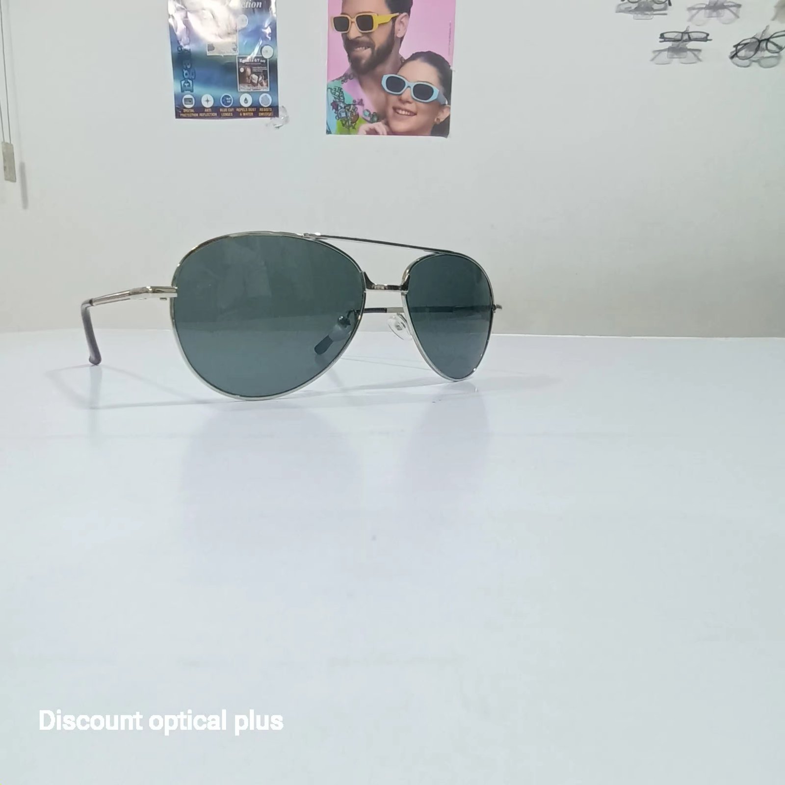 DISCOUNT OPTICAL PLUS AVIATOR SUNGLASSES - Image 3