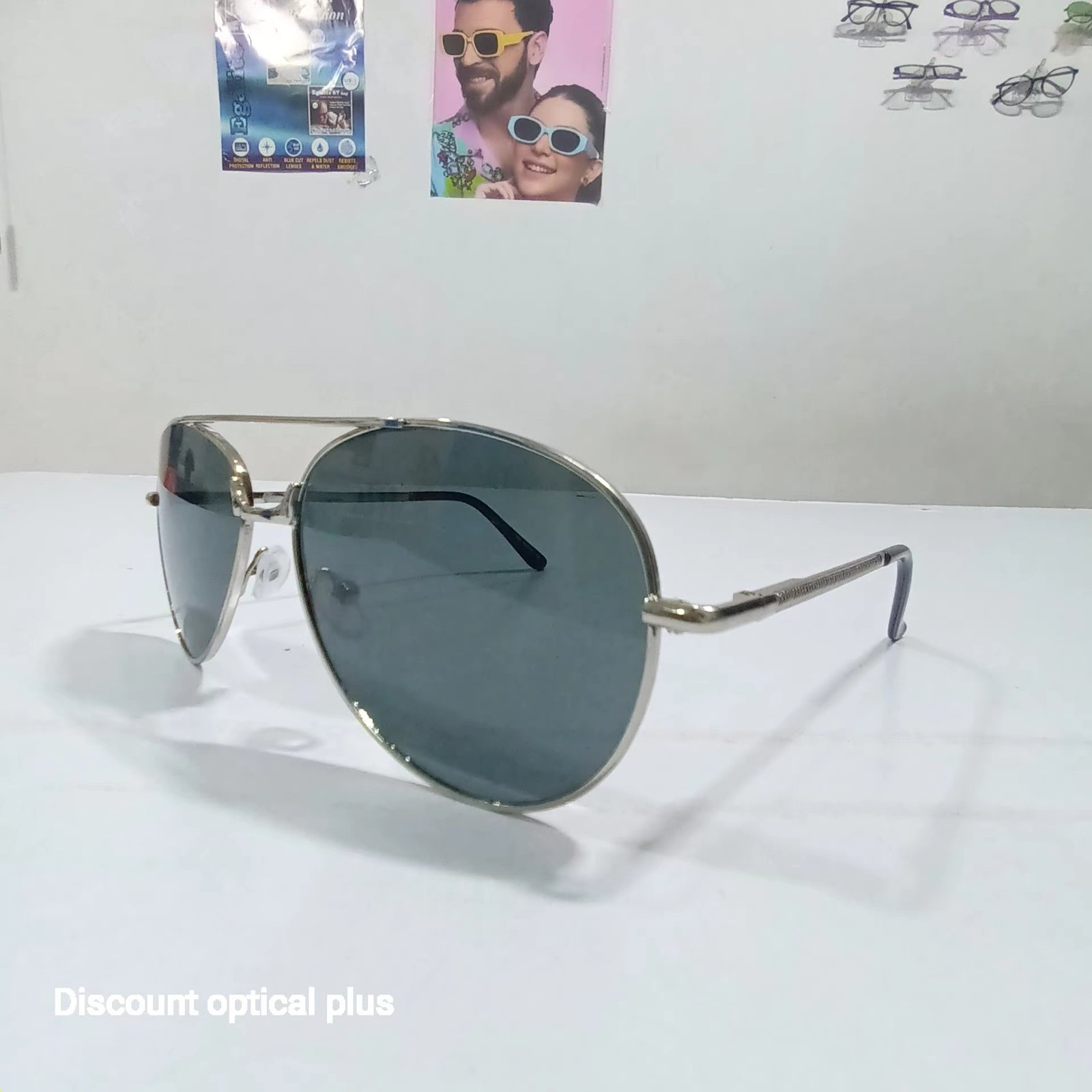 DISCOUNT OPTICAL PLUS AVIATOR SUNGLASSES - Image 2