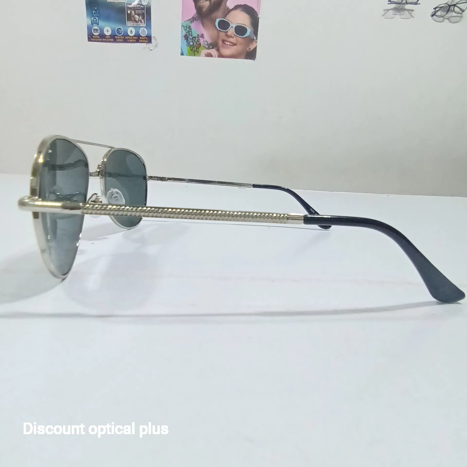 DISCOUNT OPTICAL PLUS AVIATOR SUNGLASSES - Image 6