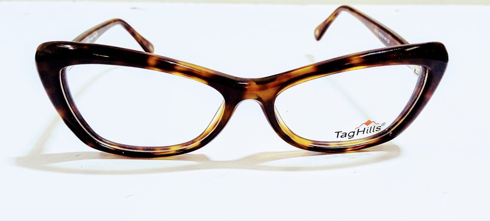 Discount Optical Plus animalier brown cat eye glasses