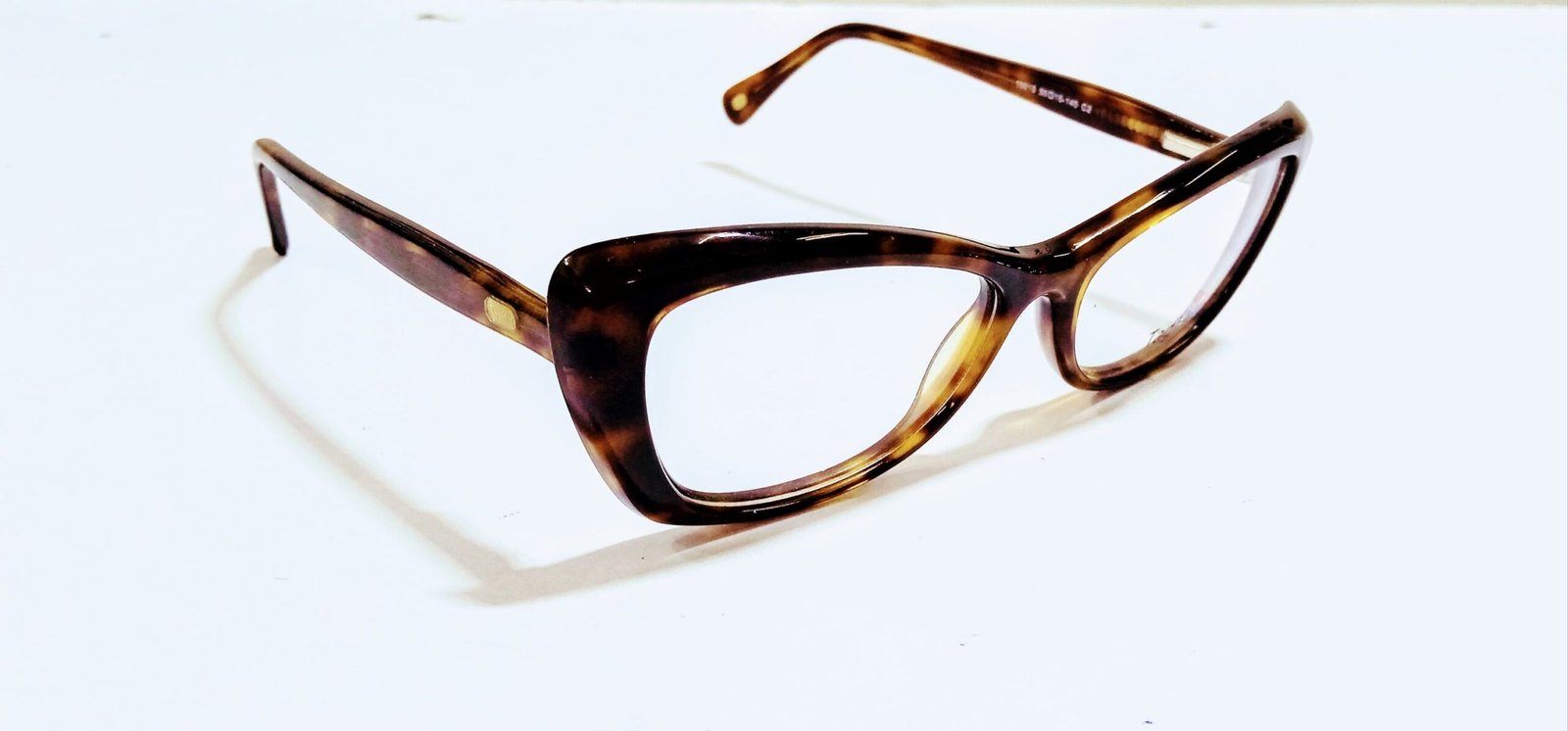Discount Optical Plus animalier brown cat eye glasses - Image 3
