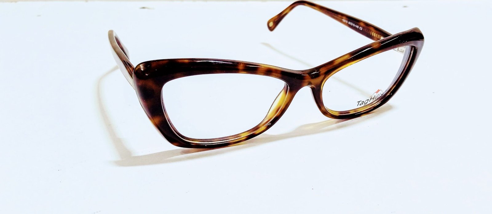 Discount Optical Plus animalier brown cat eye glasses - Image 5