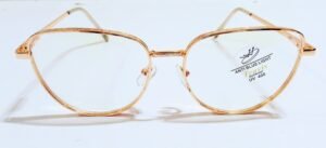 discount Optical Plus golden frame
full-rim