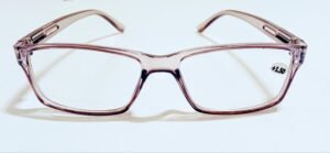 Discount Optical Plus Rectangular fullrim eye wear