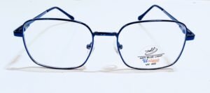 Discount Optical Plus blue fullrim square frame