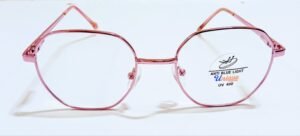 Discount Optical Plus Pink fullrim square frame