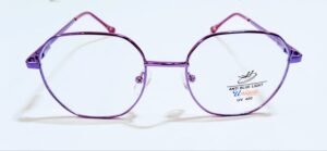 Discount Optical Plus Purple fullrim square frame
