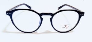 Discount Optical Plus black fullrim rectangular Frame