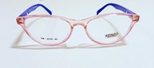 Discount Optical Plus purple & pink full rim Rectangular cat eye glasses