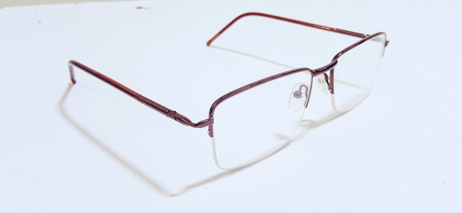 Discount Optical Plus Brown Half-rim Rectangle frame - Image 2